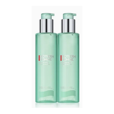 BIOTHERM Homme Aquapower Lotion in Gel 200mL + 200mL Duo Set
