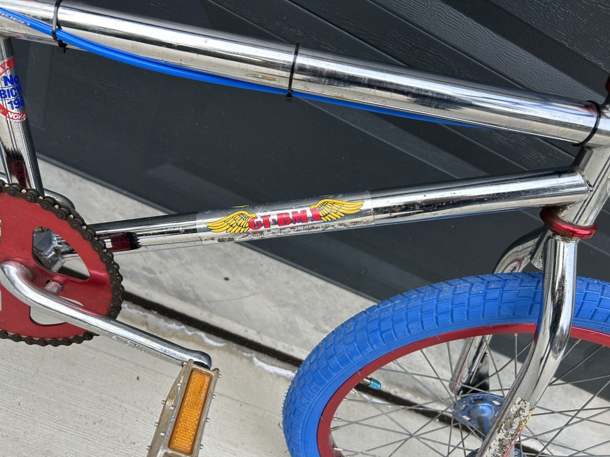 Rare Vintage 1983 GT BMX Bike Pro Santa Ana Nora Cup-Original