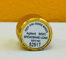 Agilent HP 902C (00902-60003) DC to 26.5 GHz, 3.5 mm (M) Broadband Load. Tested!