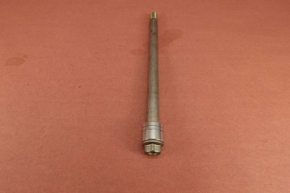 1998-2015 YAMAHA V STAR 650 XVS650 Classic Front Axle Pivot Bolt Wheel Rim - Image 2 of 4