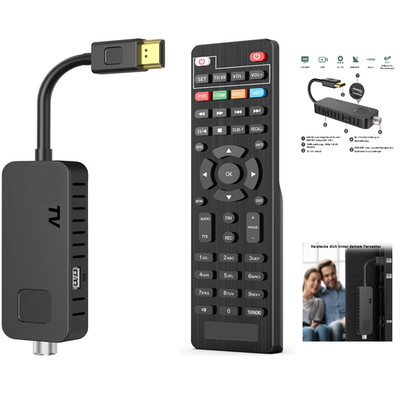 Dcolor DVB-S2 Satellitenreceiver HDMI Full HD 1080P USB2.0 P