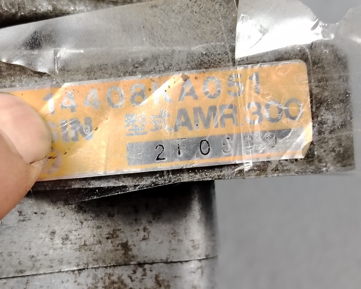 1990 SUBARU SAMBAR KS3-32K Genuine AISIN 14408KA051 AMR300