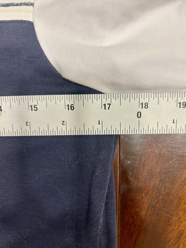 Polo Travis Mathew S blanco gris-azul bloque de color - Imagen 5 de 10