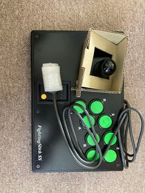 Sega Saturn Hori Fighting Stick  Operationconfirmed JPN Limited Edition Rare Mod