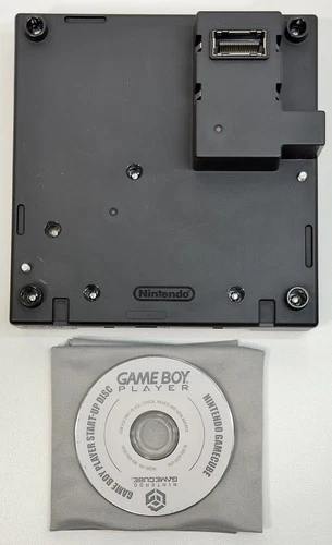 Nintendo GameCube GameBoy Player Start-Up Disc + Adapter FREE SHIPPING!