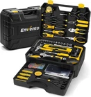 Enventor 419PCS Tool Kit, Home Repair Tool Set, Toolbox with Drawer 