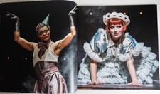 CABARET brochure. The Playhouse/Kit Kat Club. Layton Williams, Rhea Norwood 2024