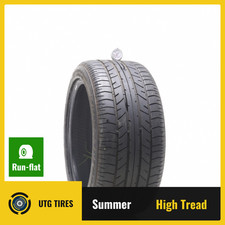 Used 27540r18 Bridgestone Potenza Re040 Run Flat 99w - 932