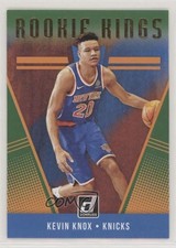 2018-19 Panini Donruss Rookie Kings Green Flood Kevin Knox #22 01ba