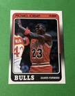 MICHAEL JORDAN -1988 FLEER - CARD NO. 17 - CHICAGO BULLS