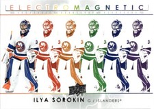 2021-22 Upper Deck Electromagnetic Ilya Sorokin New York Islanders #EM-8