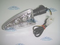 Komplette Led-Freccia 13860 Hintere Links Aprilia 50 RX 2008 2009 2010 2011