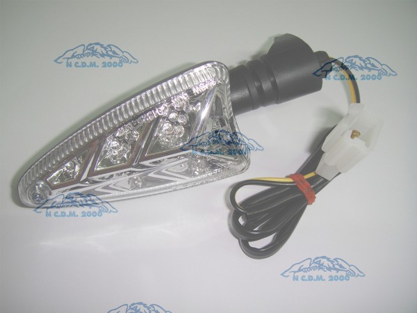 Komplette Led-Freccia 13860 Hintere Links Aprilia 50 RX 2008 2009 2010 2011-image