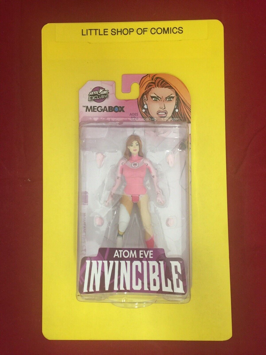 Skybound Megabox Exclusive McFarlane Invincible Atom Eve