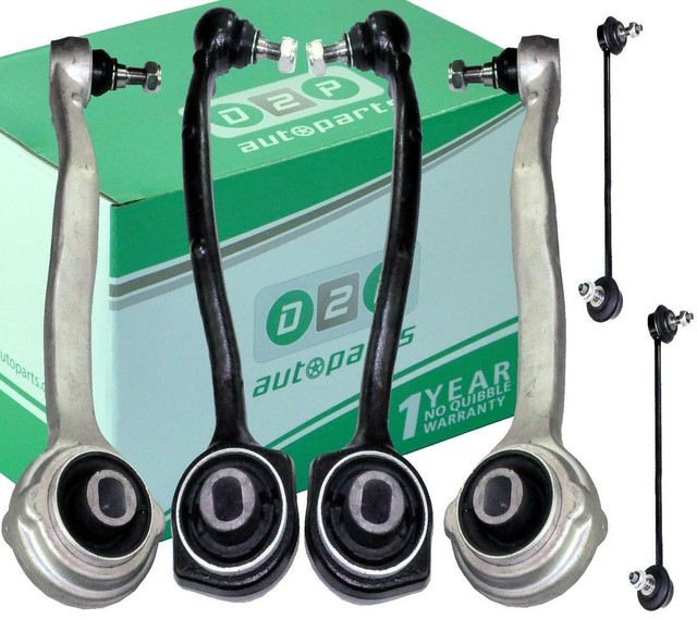 FRONT UPPER & LOWER SUSPENSION CONTROL ARMS KIT FOR MERCEDES CCLASS