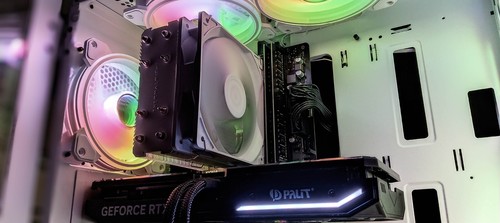 💻 PC GAMER VIBOX - HAUT DE GAMME - RTX 4070 SUPER / i9 - TRÈS BON ÉTAT, 10 MOIS - Afbeelding 19 van 24