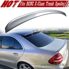USA 03-08 Fit FOR Mercedes Benz E W211 Rear Trunk Spoiler A Look Painted #775