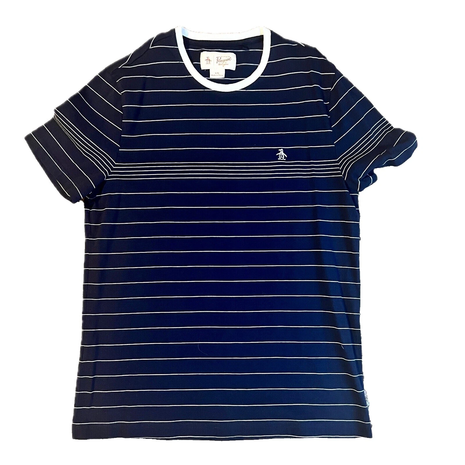 MunsingWear Striped Regular Size T-Shirts for Men