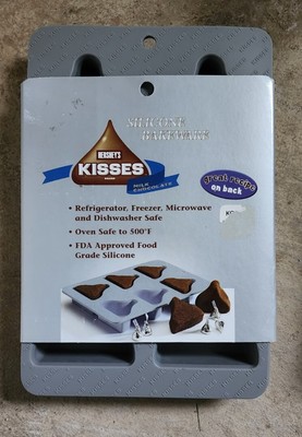 Hershey s Kisses Silicone Bakeware #10411h 7''x10.75'' - New In Original Package