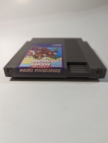 Mickey Mousecapade (Nintendo Entertainment System, NES, 1988) game 