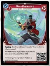 ALTERED TCG BRAVOS MANA CHANNELING PHYSICAL+DIGITAL