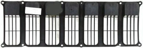 Parrilla delantera negra para Jeep Patriot 2007 2008 2009 2010 Foto 2 de 2