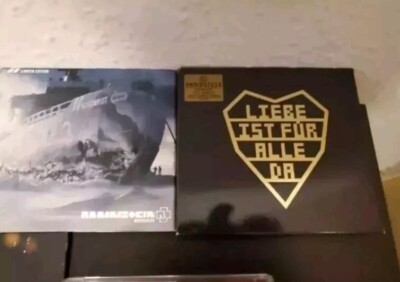 RAMMSTEIN - CD / DVD Bundle - Lots of Rarities - Keine Lust