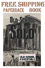 Old School Solo: Old- School Essentials version (Solo Roleplaying  ⭐️⭐️⭐️⭐️⭐️