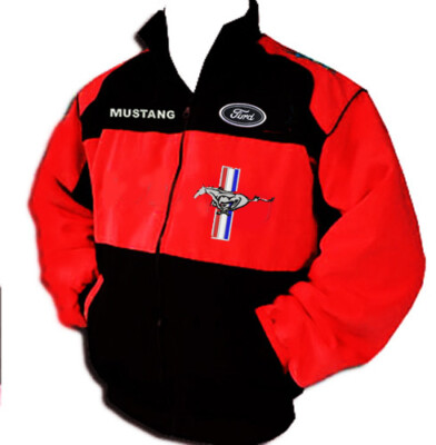 【SPERONE】Basic Real Mustang Jacket Ford Mustang Jacket | eBay
