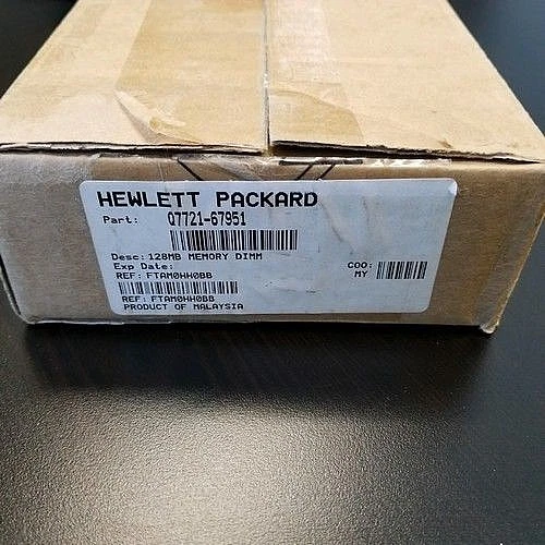 Q7721-67951 HP 128MB 200-pin DIMM Memory *New OEM* - Image 2 of 2