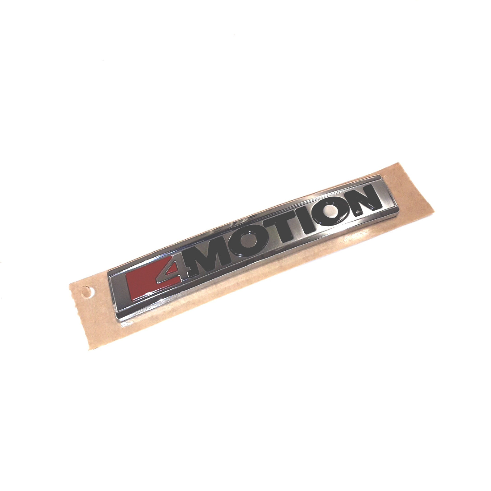 2018-2021 VW Volkswagen Tiguan 4 MOTION Emblem Decal Nameplate Chrome OEM NEW