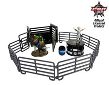 Big Country 1/20 Scale 13-Piece PBR Rodeo Set