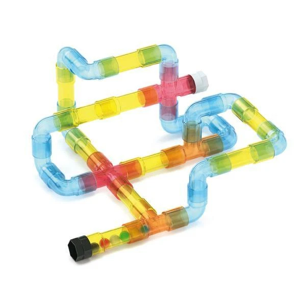 QUERCETTI. TUBATION MAZE. PIPE  BLOCKS. 44 PCS. ITEM NR. 4168. NEW - Image 4 of 4