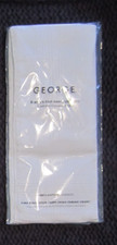 Men's George Pack of 6 Fine Cotton Handkerchiefs White New In Package