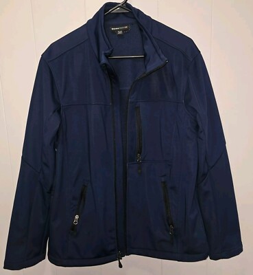 Swiss Tech Performance Jacket Mens M (38-40) Blue | eBay