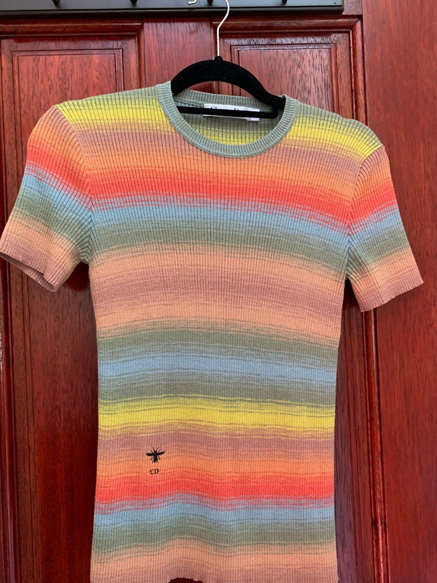 Christian Dior 2021 DIORAURA SWEATER Size 38 $1450