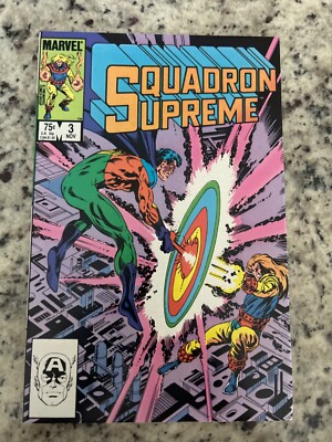 Squadron Supreme #3 Vol. 1 (Marvel, 1985) vf+
