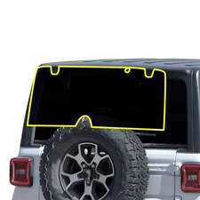 Precut Windshield Nano Ceramic Window Tint Film Kit Fits Jeep Wrangler JL 2018+