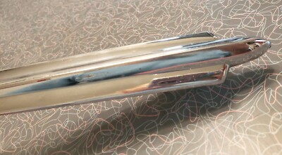 49 '50 CHEVROLET Chevy Chrome Hood Ornament OEM Part 49 '50 CHEVROLET Chevy Chrome Hood Ornament OEM Part