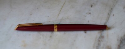 Stylo Plume Waterman Reflex Laqué Bordeaux - Jamais Encré, Micro-rayures De Stockage - Occasion