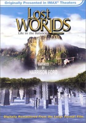 Lost Worlds: Life in the Balance DVD NEW