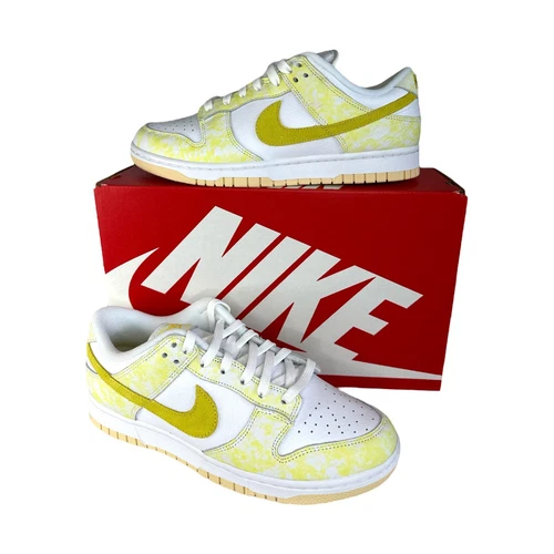 Nike Women's Dunk Low OG Yellow Strike DM9467 700 Size 10