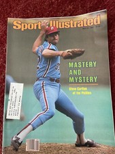 Sports Illustrated: MLB PHILADELPHIA PHILLIES STEVE CARLTON - JULY 21, 1980