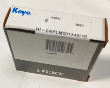 Koyo LM501349/501310 Wheel Tapered Roller Bearing Cone & Cup, SET-45 A35
