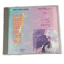 Karaoke Rock N Roll Oldies Vol 2 DVD Pdk-Ro-602