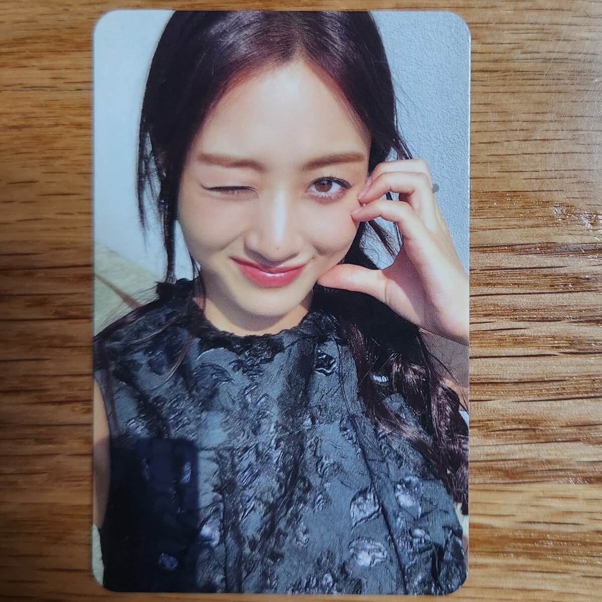 TWICE JIHYO トレカ Jihyo Official Photocard Twice Strategy The 14th Mini Album