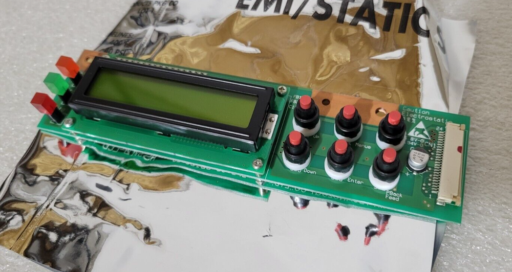 Parts for Kodak 7015 Photo Printer -- LED LCD Control Board 160-90-01553-051ES 0