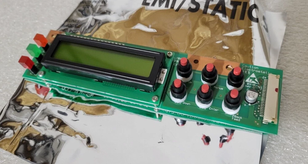 Parts for Kodak 7015 Photo Printer -- LED LCD Control Board 160-90-01553-051ES 0