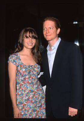 BRIDGET FONDA AND ERIC STOLTZ SLIDES CELEBRITY SLEUTH FILES BFES1