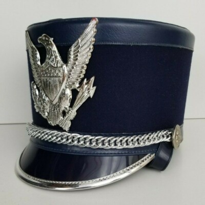 Marching Band Hat Shako Vintage Dark 
